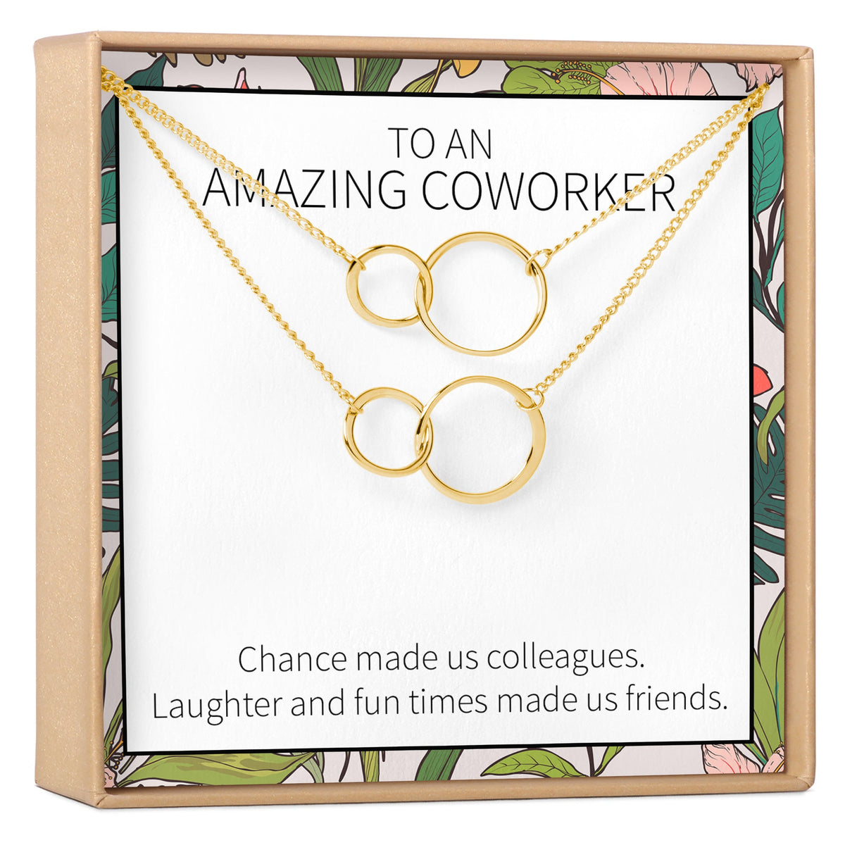 Coworker Necklace, Multiple Styles - Dear Ava