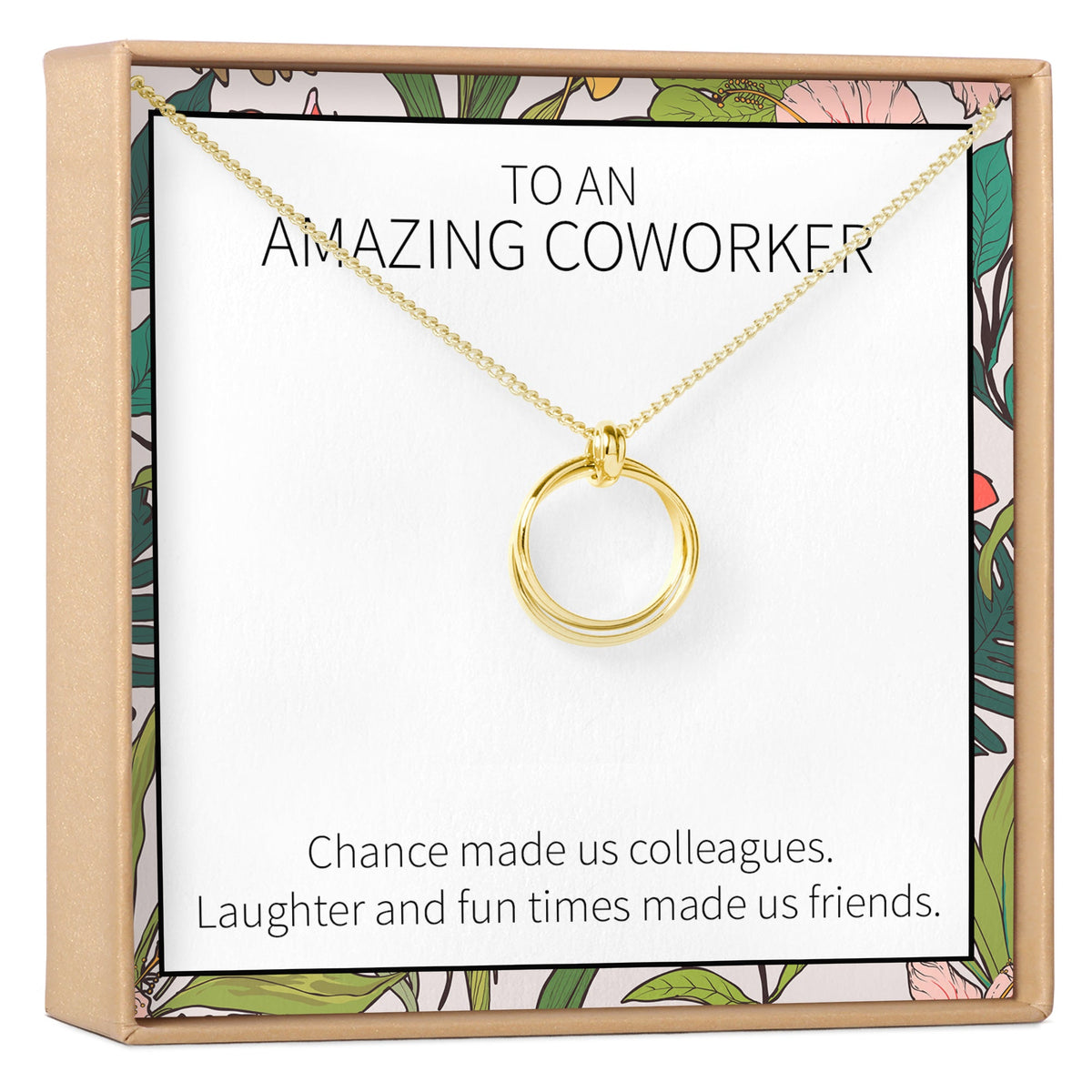 Coworker Necklace, Multiple Styles - Dear Ava