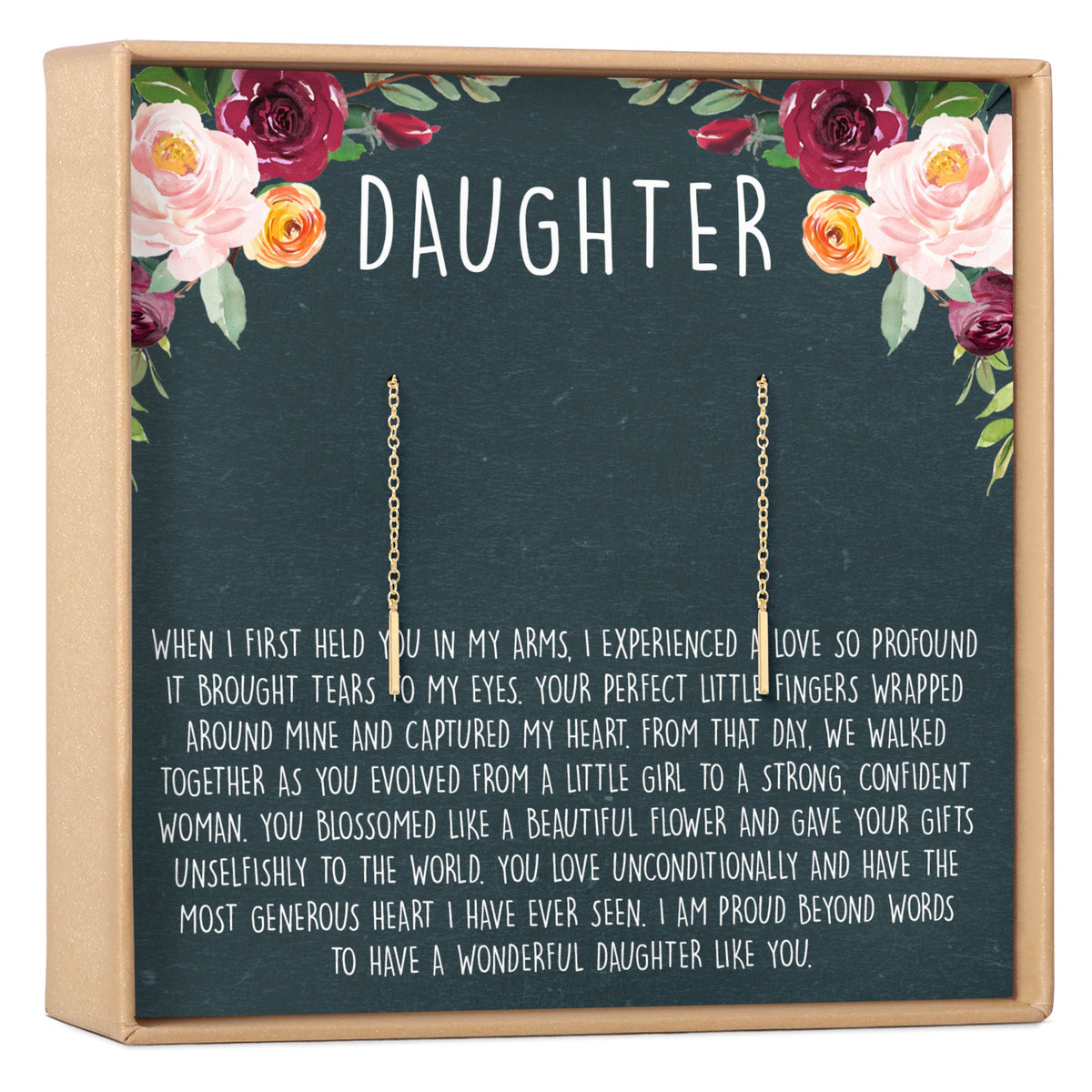 Daughter Earrings - Dear Ava