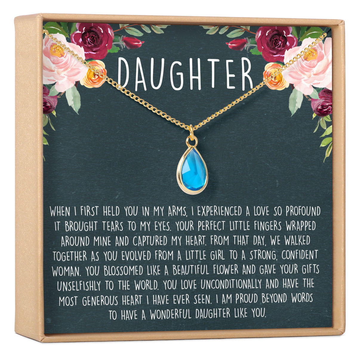 Daughter Necklace - Dear Ava