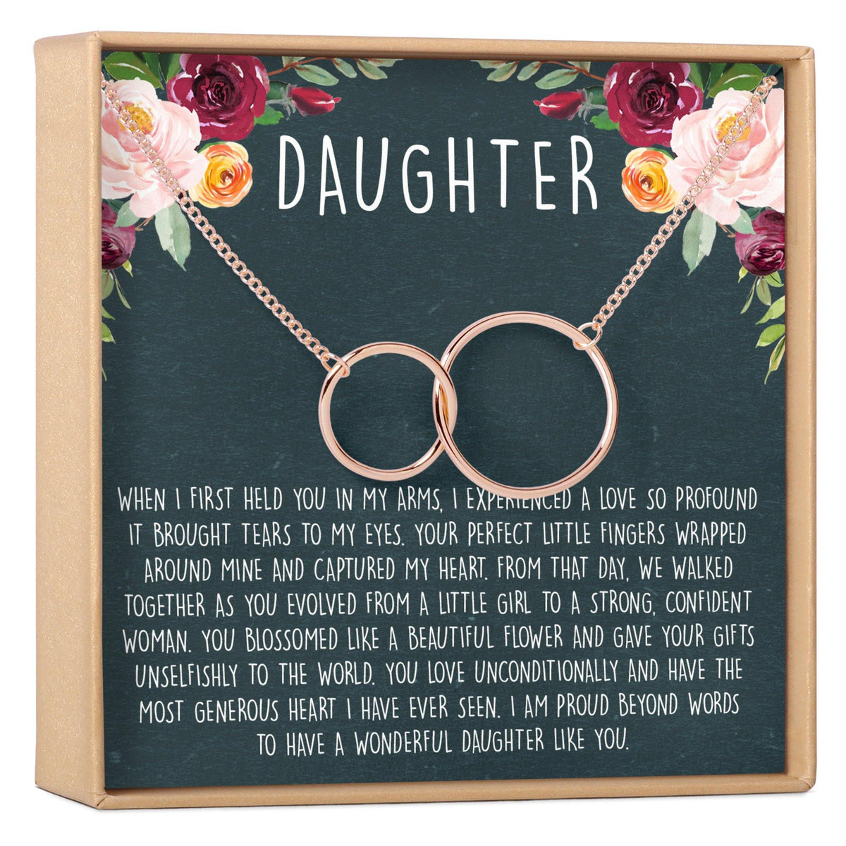 Daughter Necklace - Dear Ava