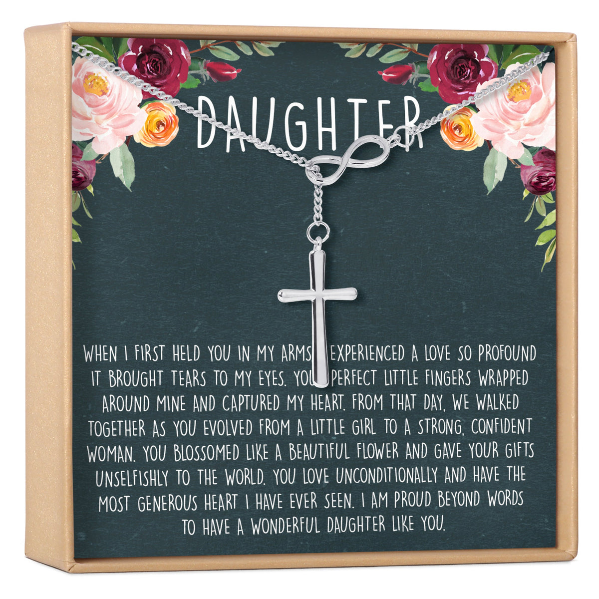 Daughter Necklace, Multiple Styles - Dear Ava