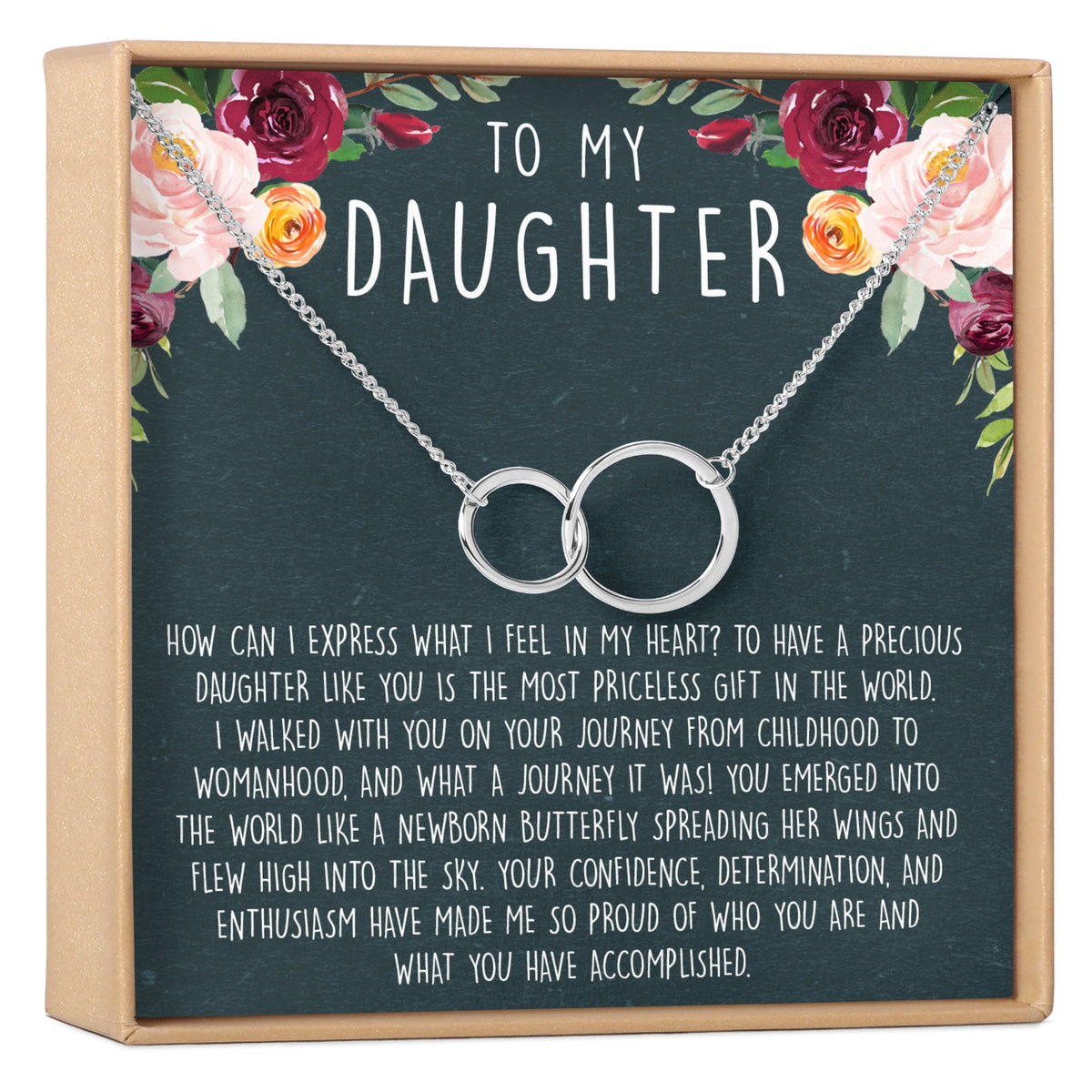 Daughter Necklace, Multiple Styles - Dear Ava