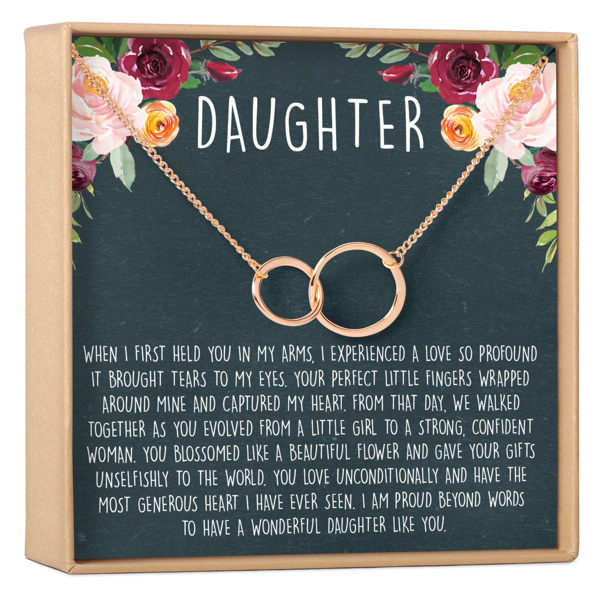 Daughter Necklace, Multiple Styles - Dear Ava