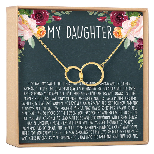 Daughter Necklace, Multiple Styles Necklace