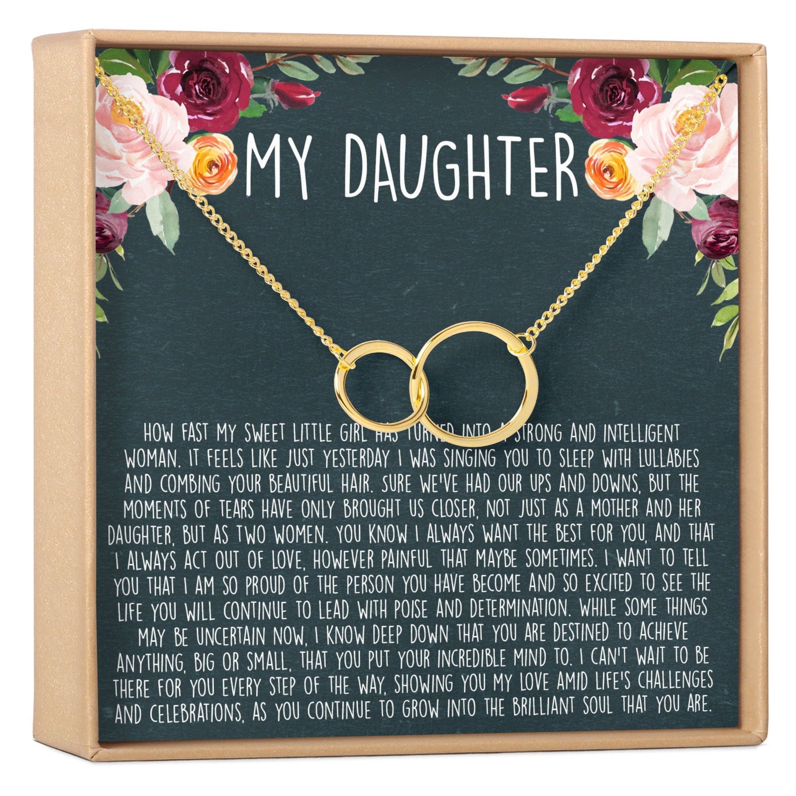 Daughter Necklace, Multiple Styles Necklace - Dear Ava