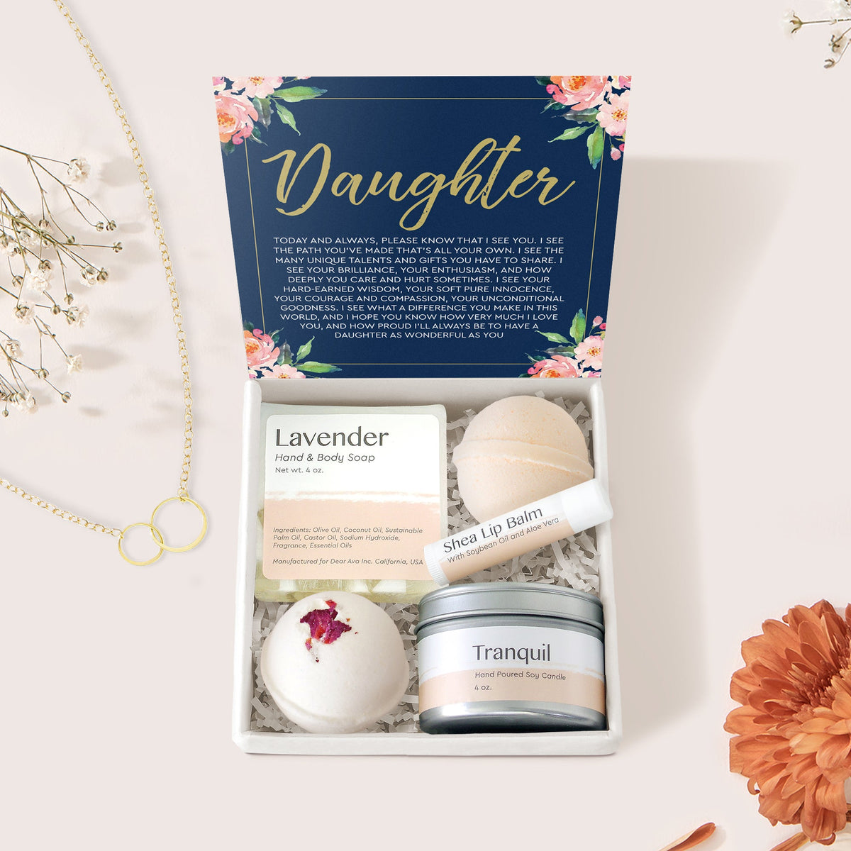 Daughter Spa Gift Box - Dear Ava