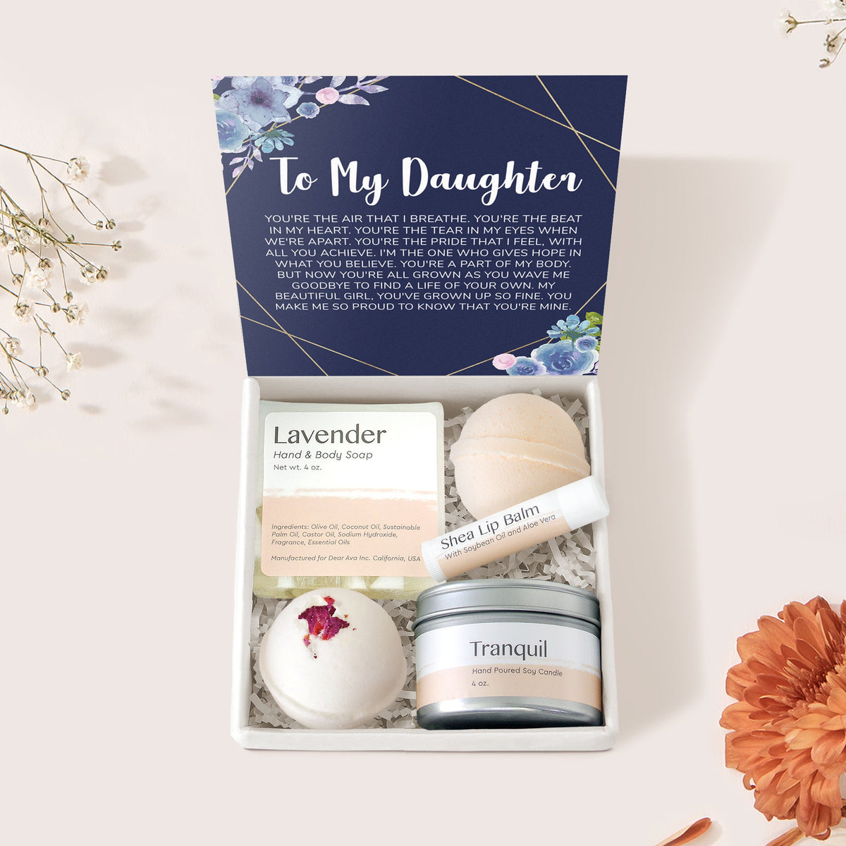 Daughter Spa Gift Box - Dear Ava