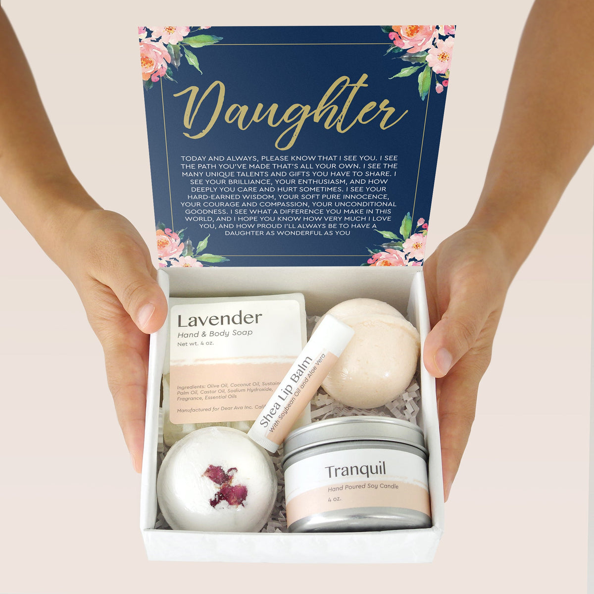 Daughter Spa Gift Box - Dear Ava