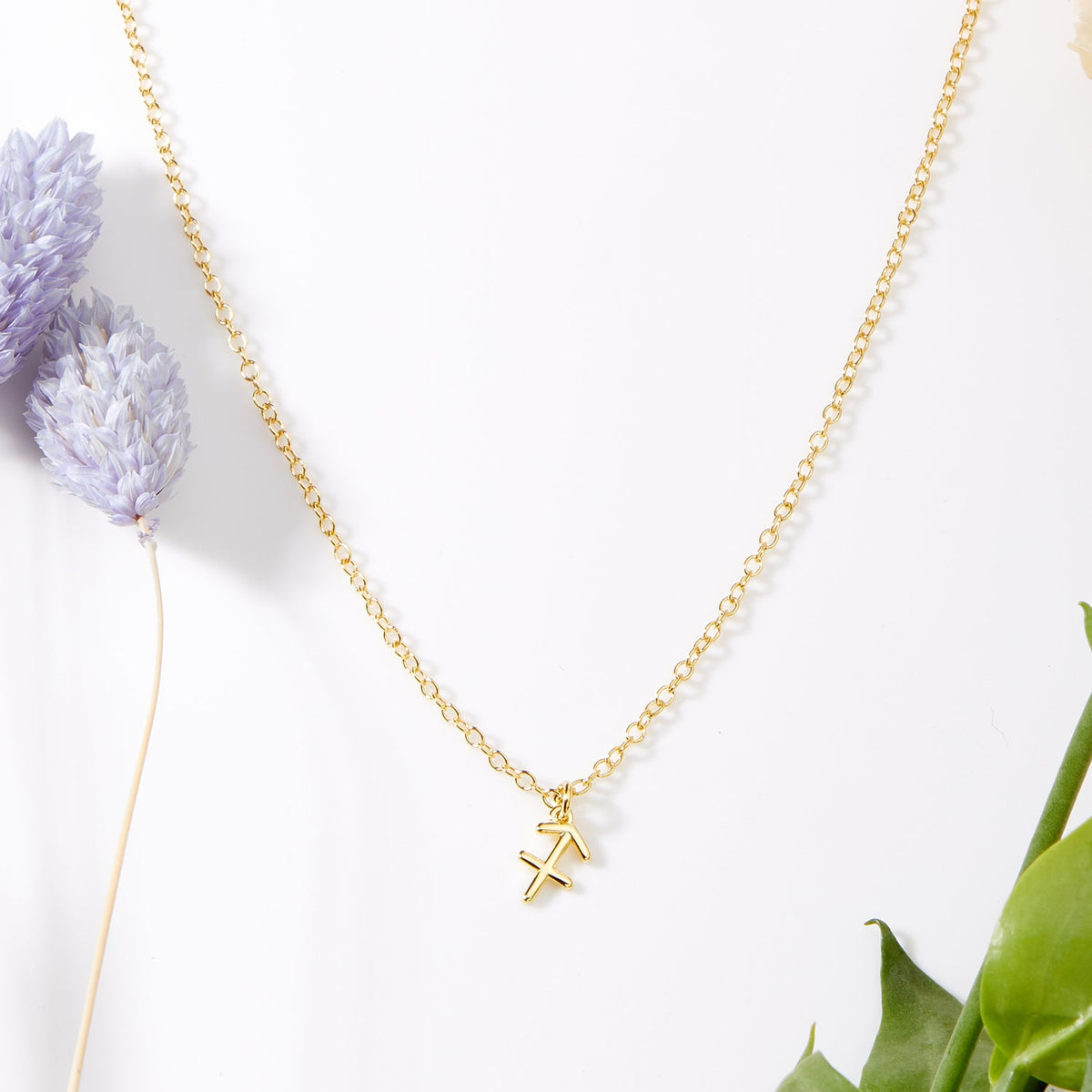 December 15th Sagittarius Necklace - Dear Ava