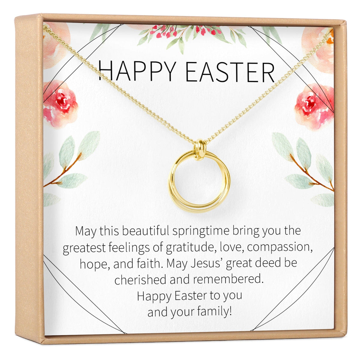 Easter Celebration Necklace - Dear Ava