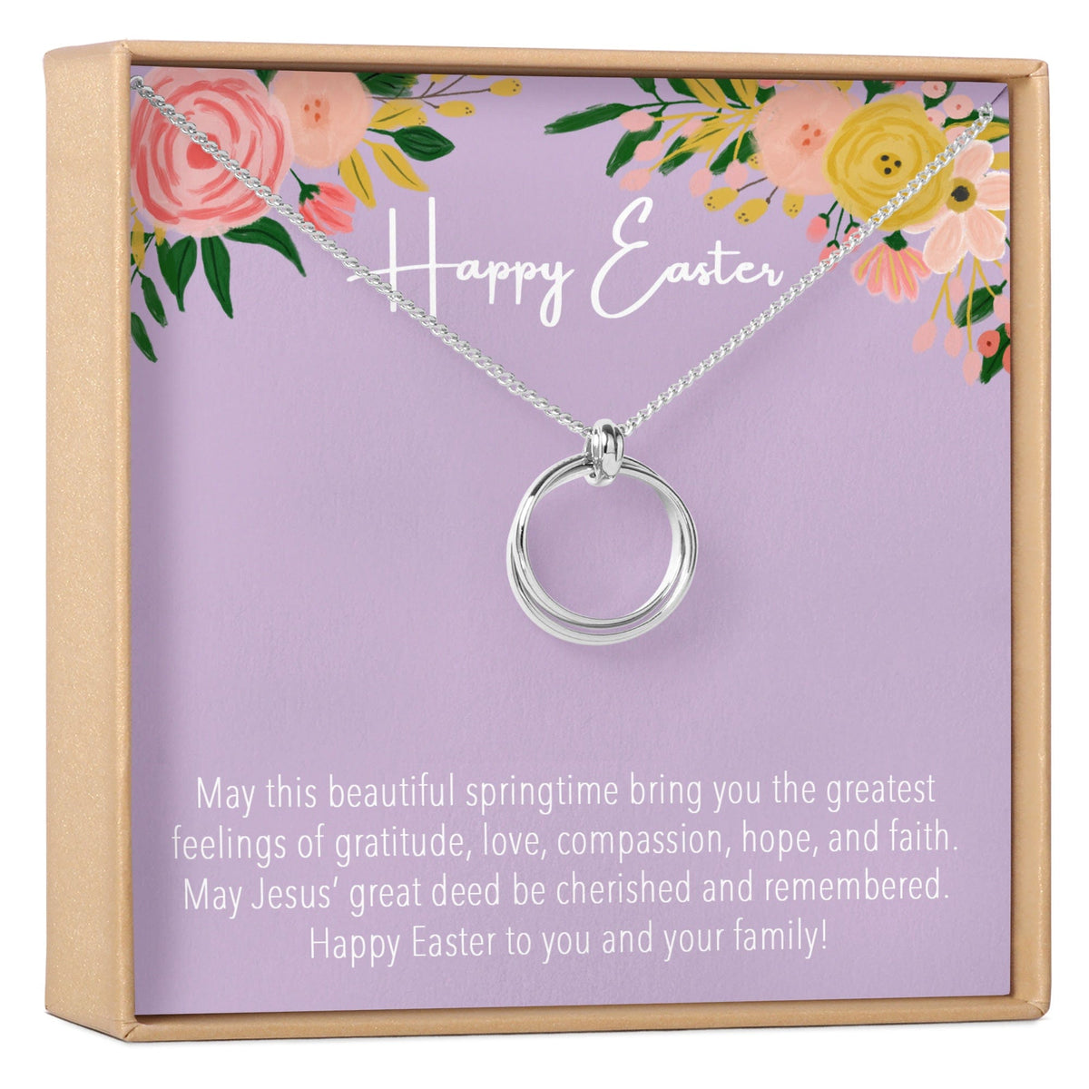 Easter Celebration Necklace - Dear Ava