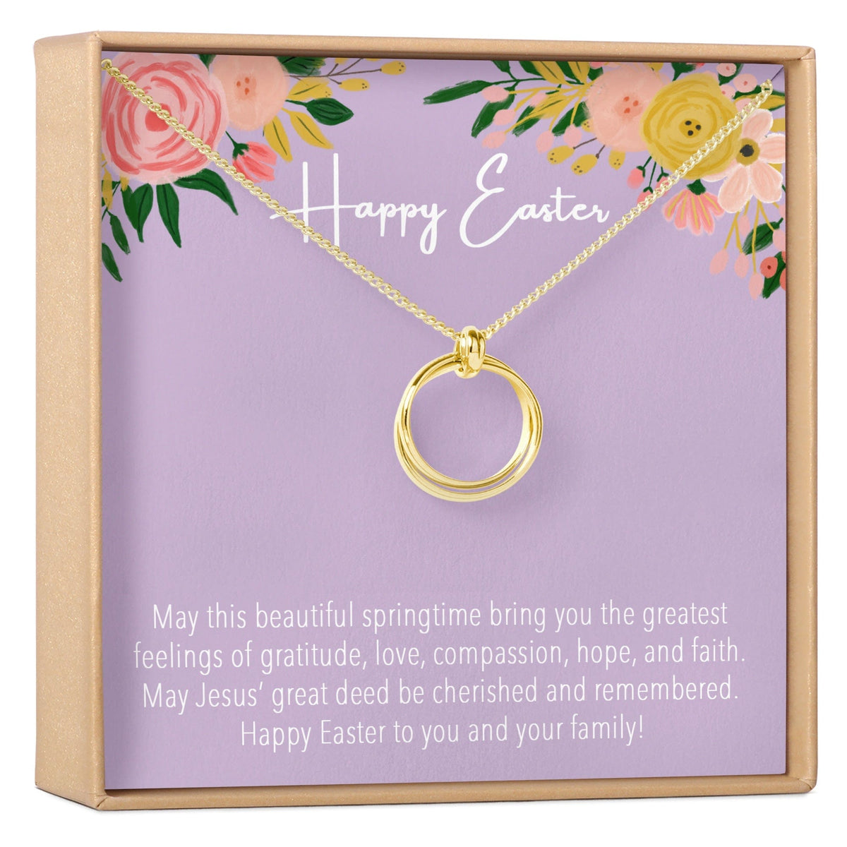 Easter Celebration Necklace - Dear Ava
