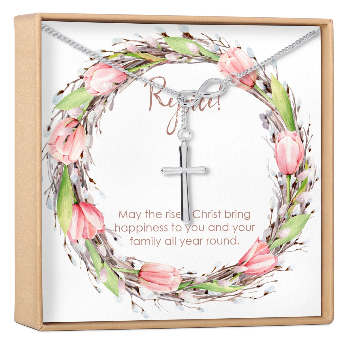 Easter Cross Necklace - Dear Ava
