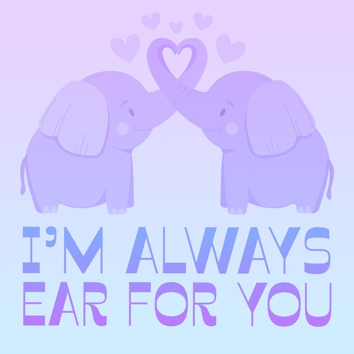 Elephant Lover Gift Box Set - Dear Ava