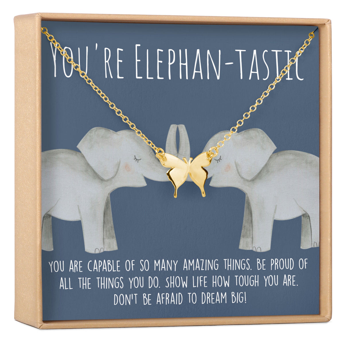 Elephant Lover Necklace, Multiple Styles - Dear Ava