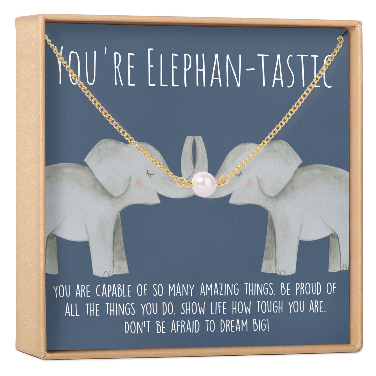 Elephant Lover Necklace, Multiple Styles - Dear Ava