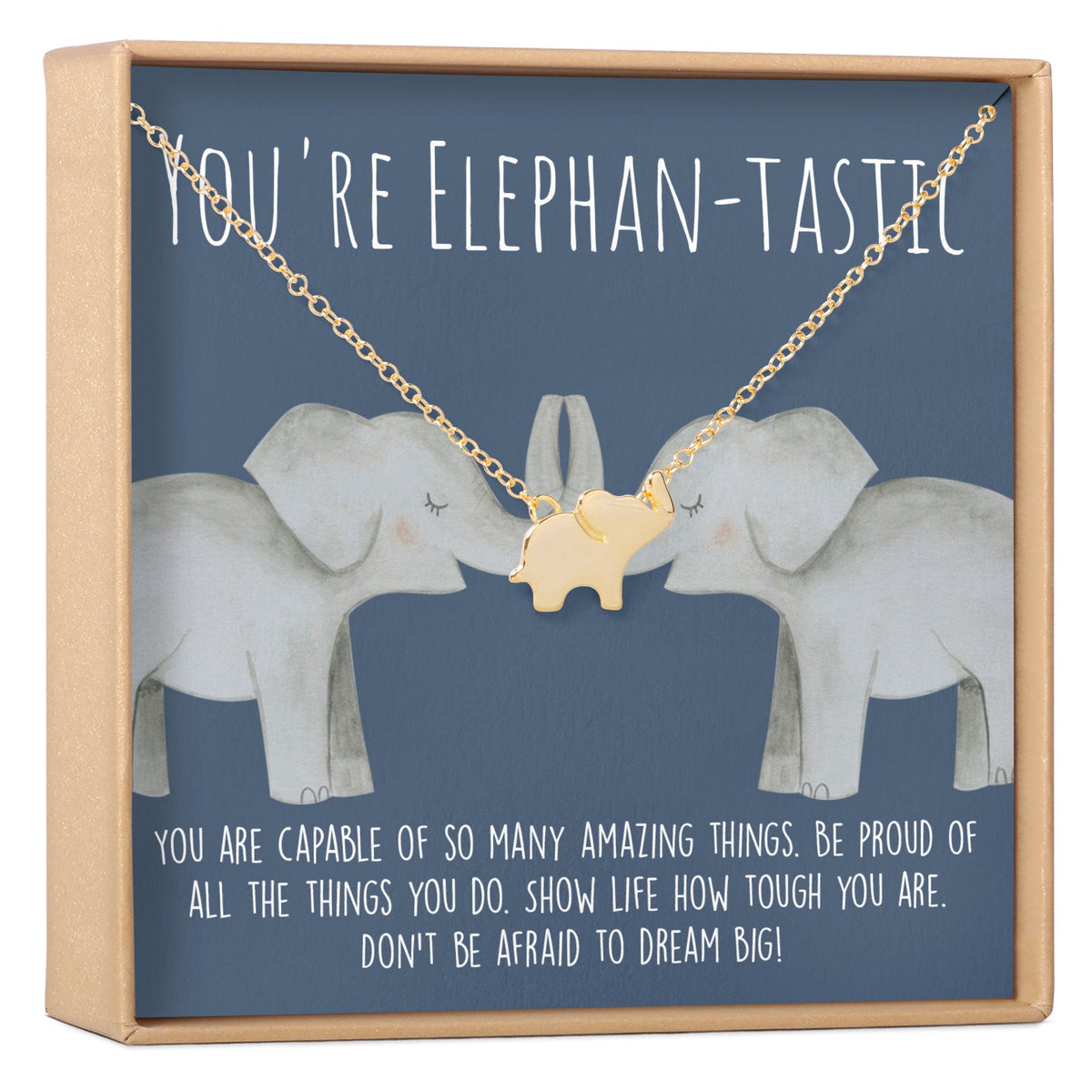 Elephant Lover Necklace, Multiple Styles - Dear Ava