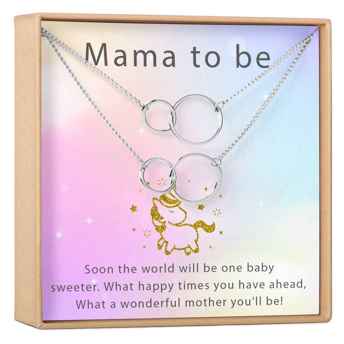 Expecting Mom Gift Necklace - Dear Ava