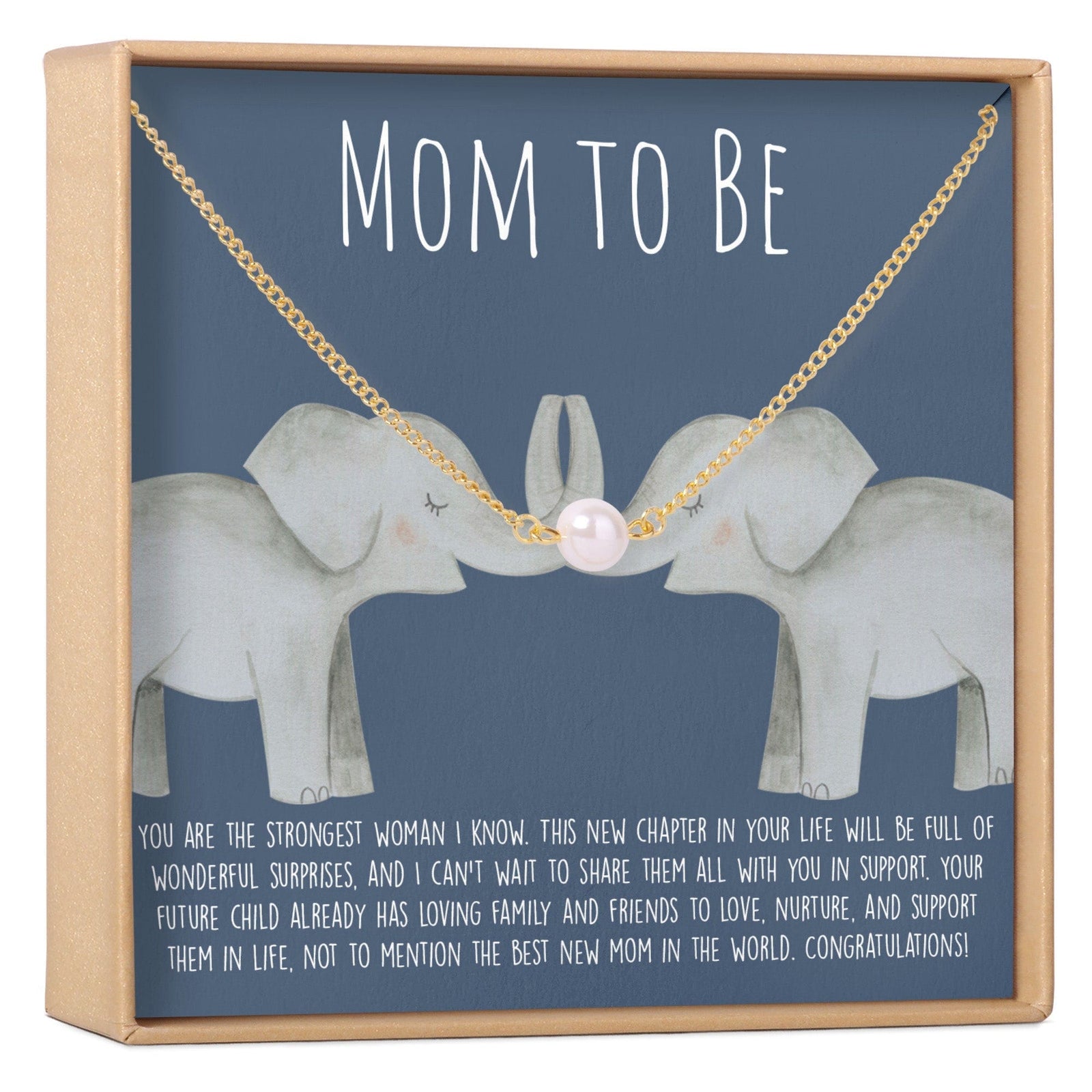 Expecting Mom Necklace, Multiple Styles - Dear Ava