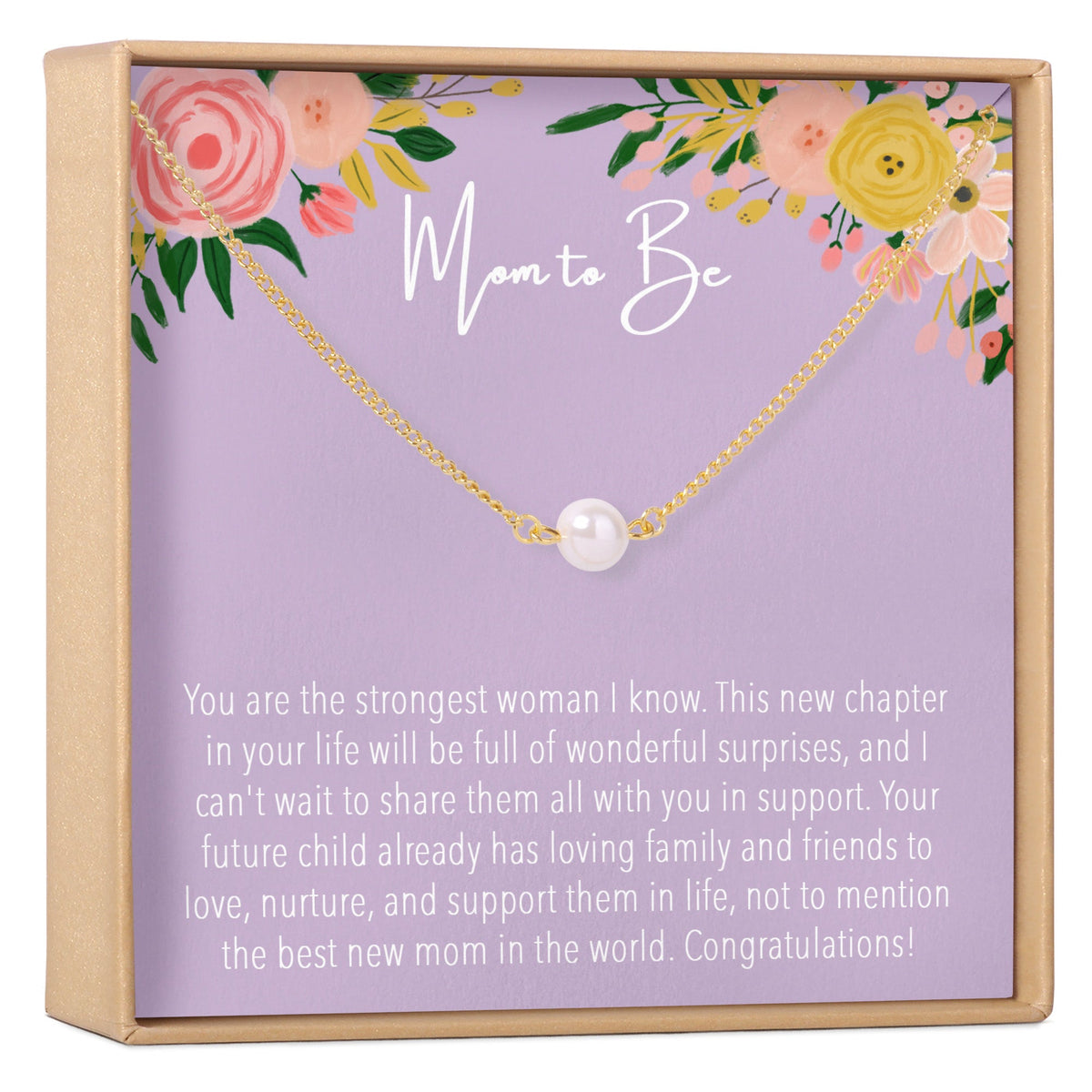 Expecting Mom Necklace Multiple Styles - Dear Ava