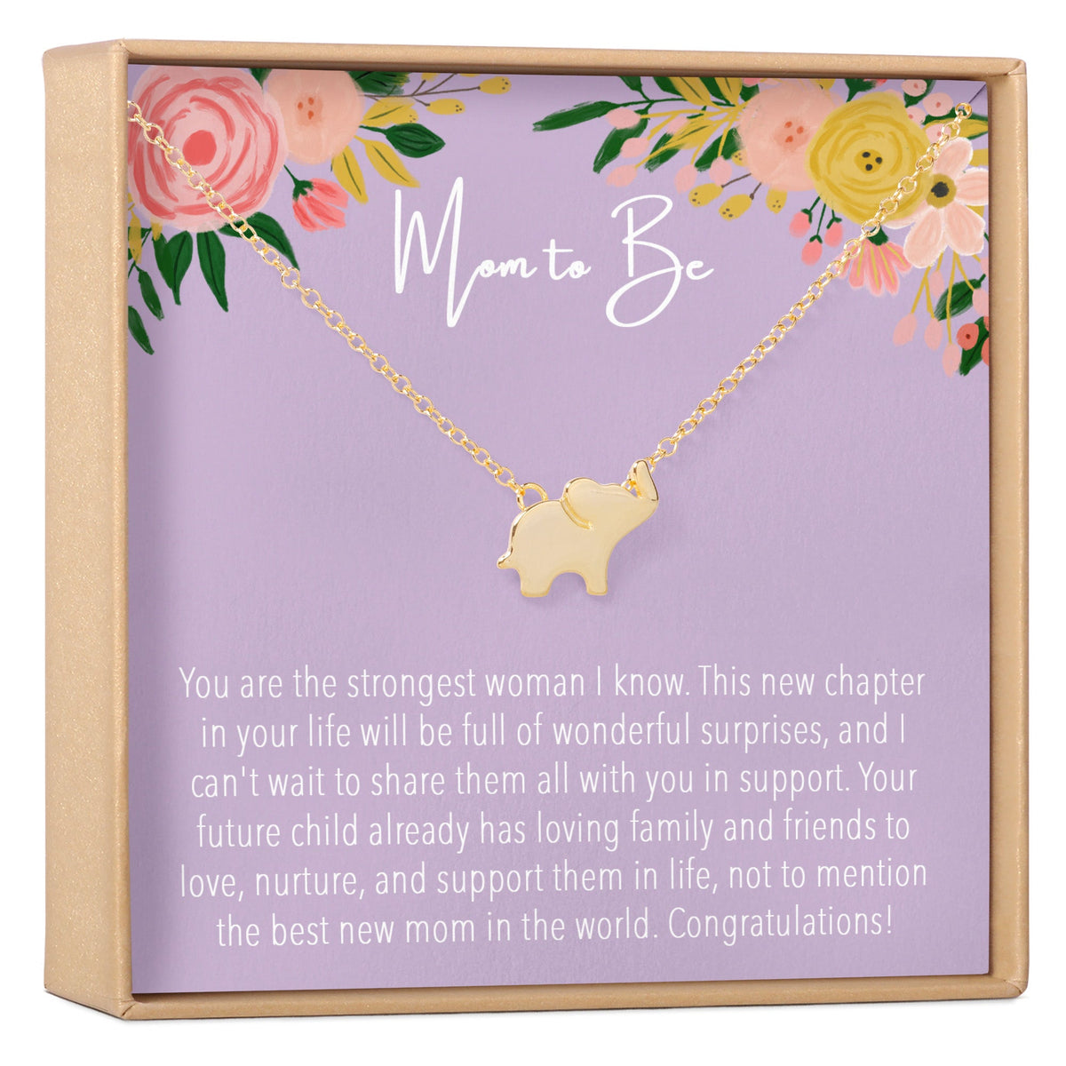 Expecting Mom Necklace Multiple Styles - Dear Ava