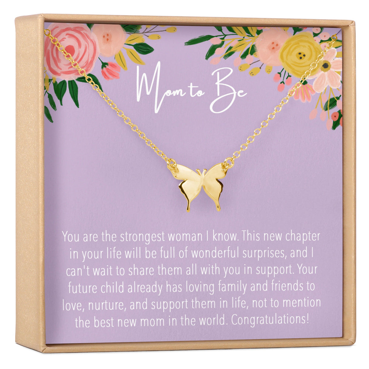 Expecting Mom Necklace Multiple Styles - Dear Ava