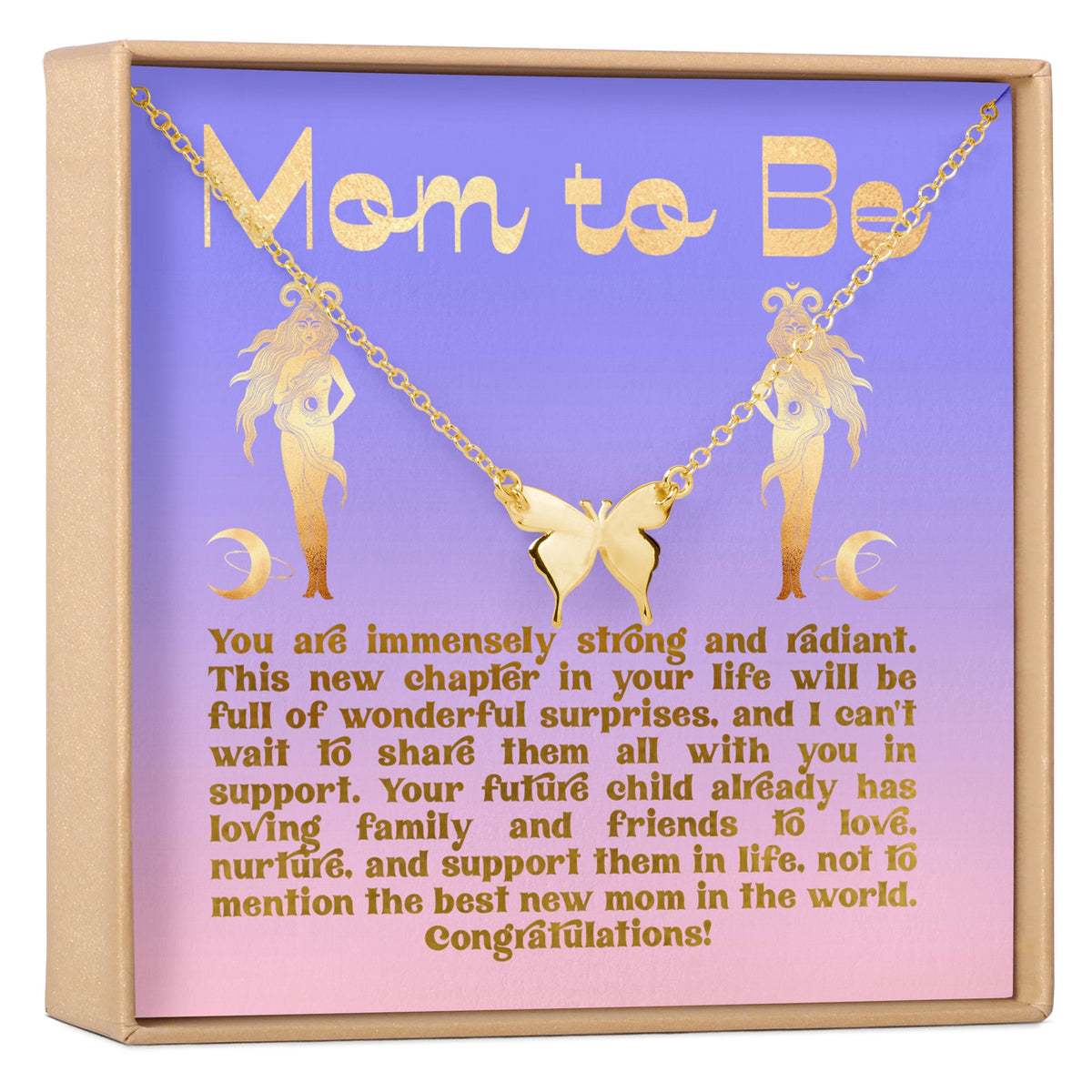 Expecting Mom Necklace, Multiple Styles Necklace - Dear Ava