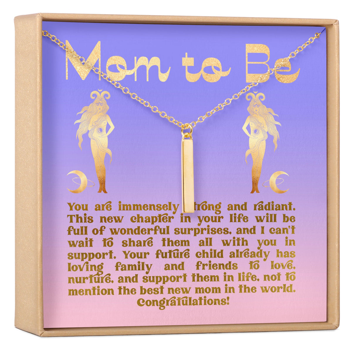 Expecting Mom Necklace, Multiple Styles Necklace - Dear Ava