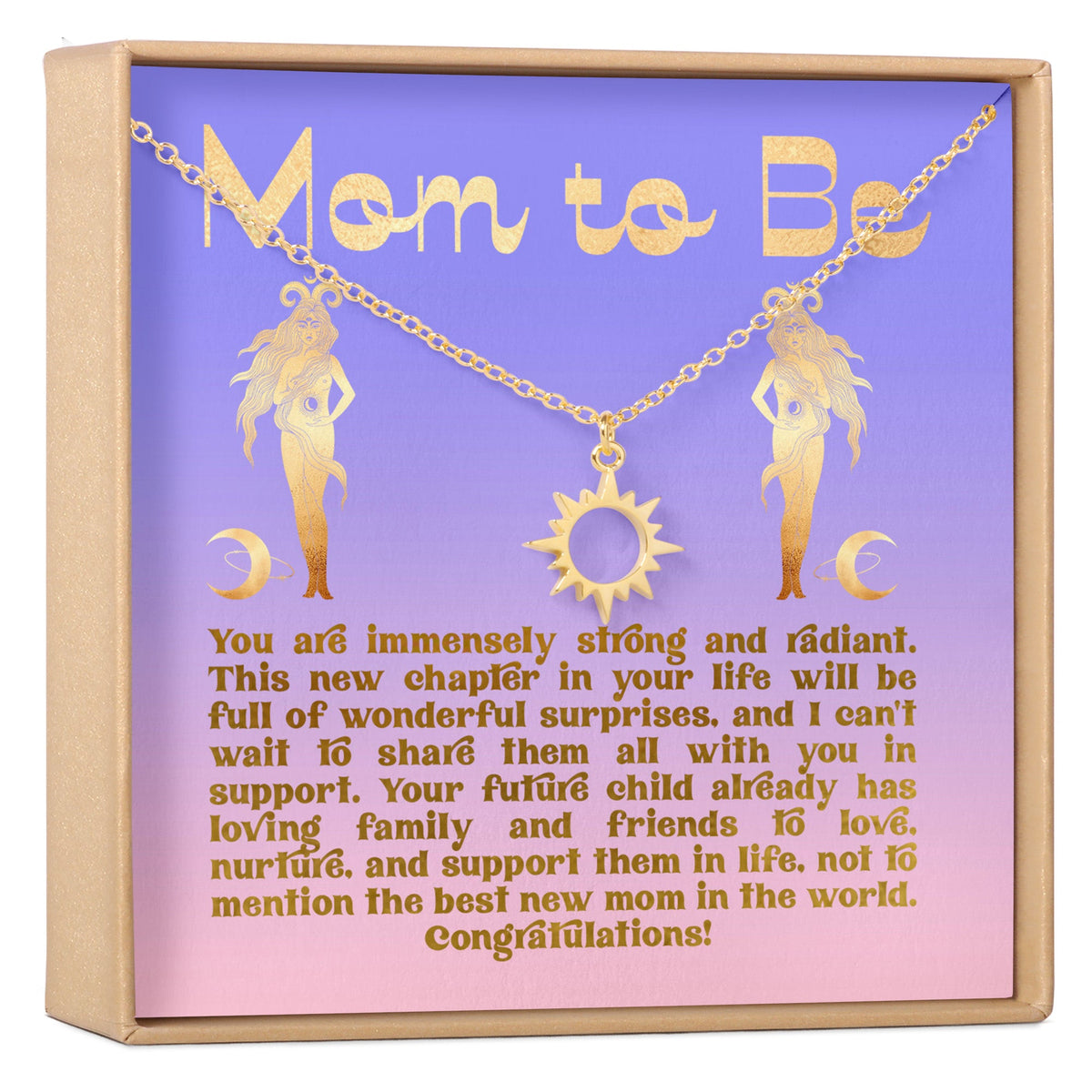 Expecting Mom Necklace, Multiple Styles Necklace - Dear Ava