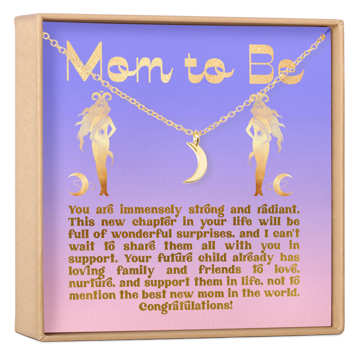 Expecting Mom Necklace, Multiple Styles Necklace - Dear Ava