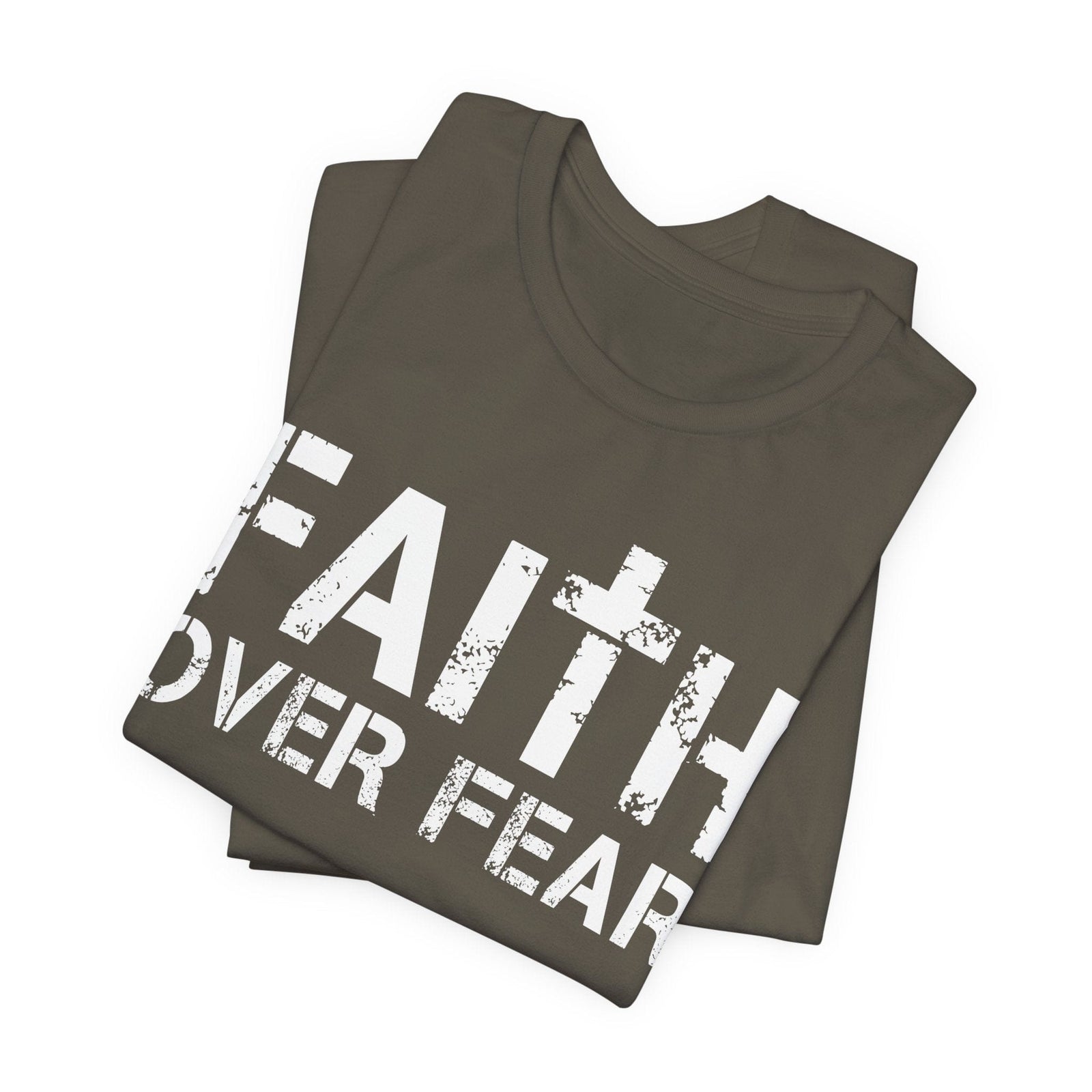 Faith Over Fear Short Sleeve Tee - Dear Ava