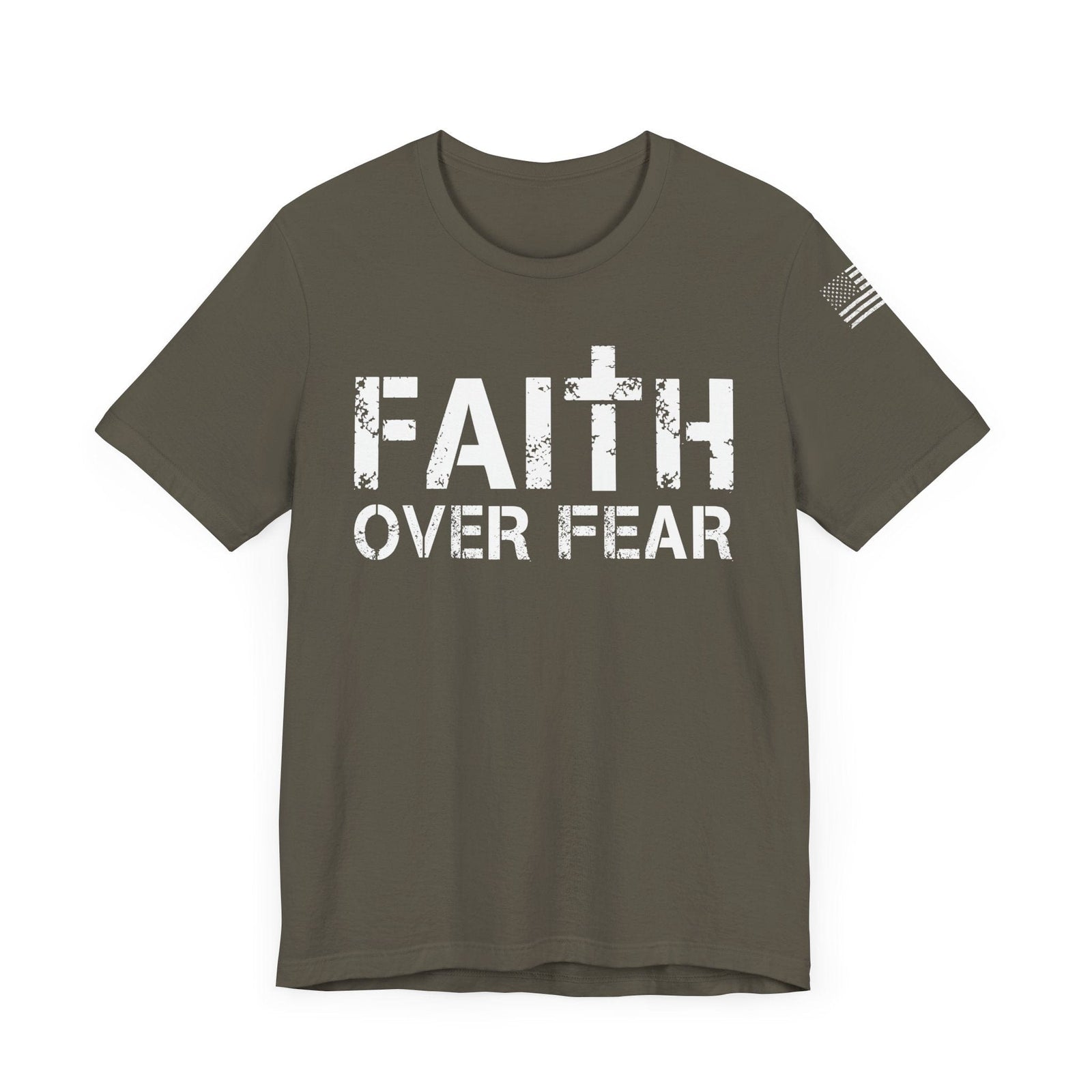 Faith Over Fear Short Sleeve Tee - Dear Ava