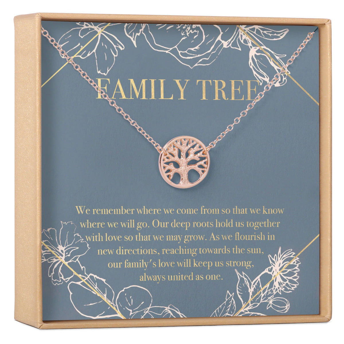 Family Tree of Life Necklace - Dear Ava