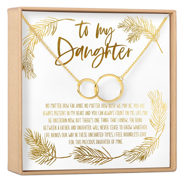 Father & Daughter Necklace, Multiple Styles