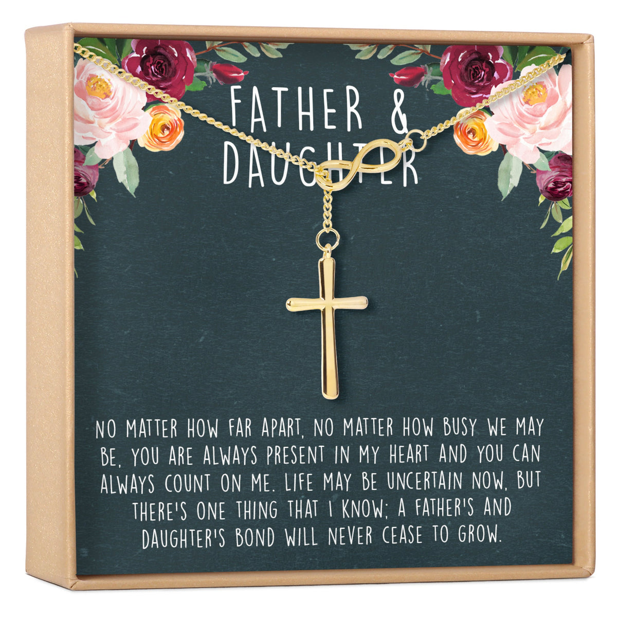 Father &amp; Daughter Necklace, Multiple Styles Necklace - Dear Ava