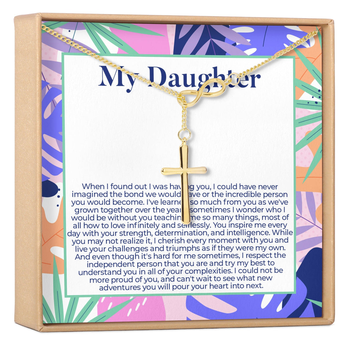 Father &amp; Daughter Necklace, Multiple Styles Necklace - Dear Ava