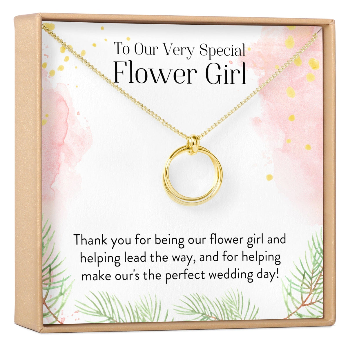 Flower Girl Necklace - Dear Ava