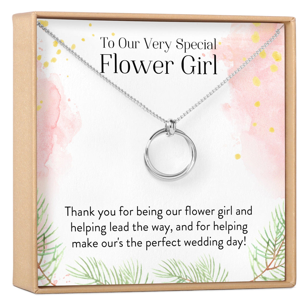 Flower Girl Necklace - Dear Ava