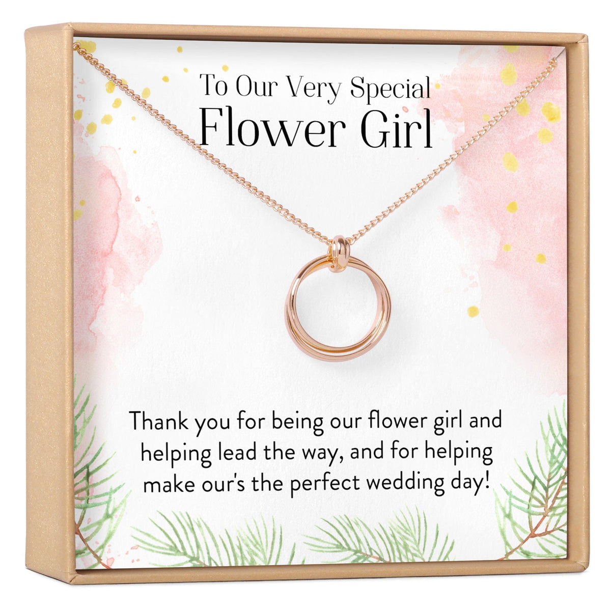 Flower Girl Necklace - Dear Ava