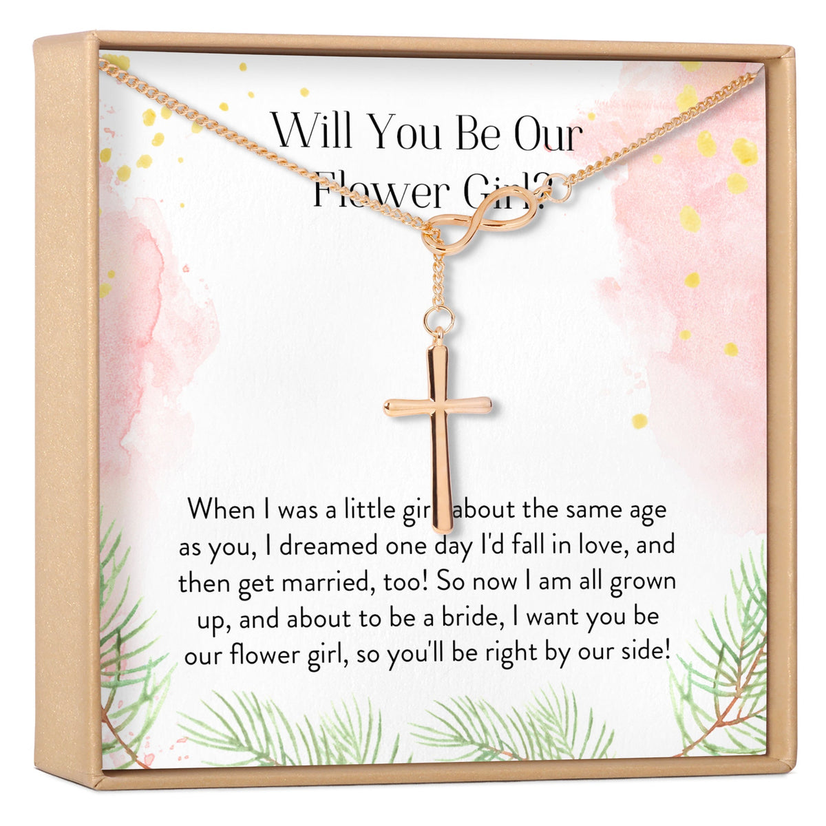 Flower Girl Necklace, Multiple Styles - Dear Ava