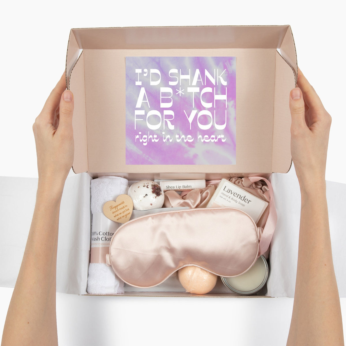 Funny Luxury Spa Gift Box - Dear Ava