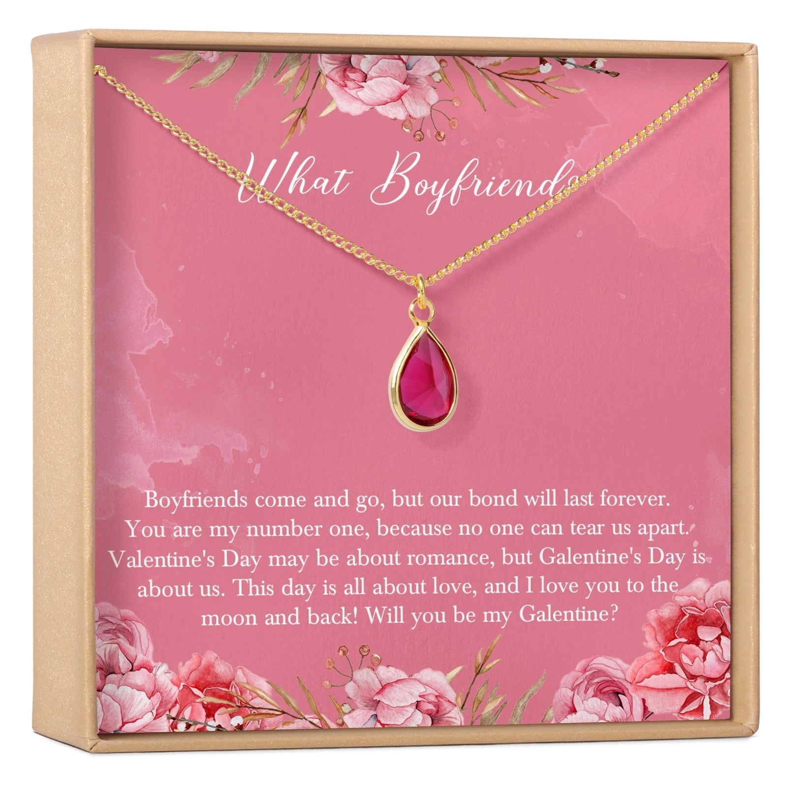 Galentine's Day Necklace - Dear Ava
