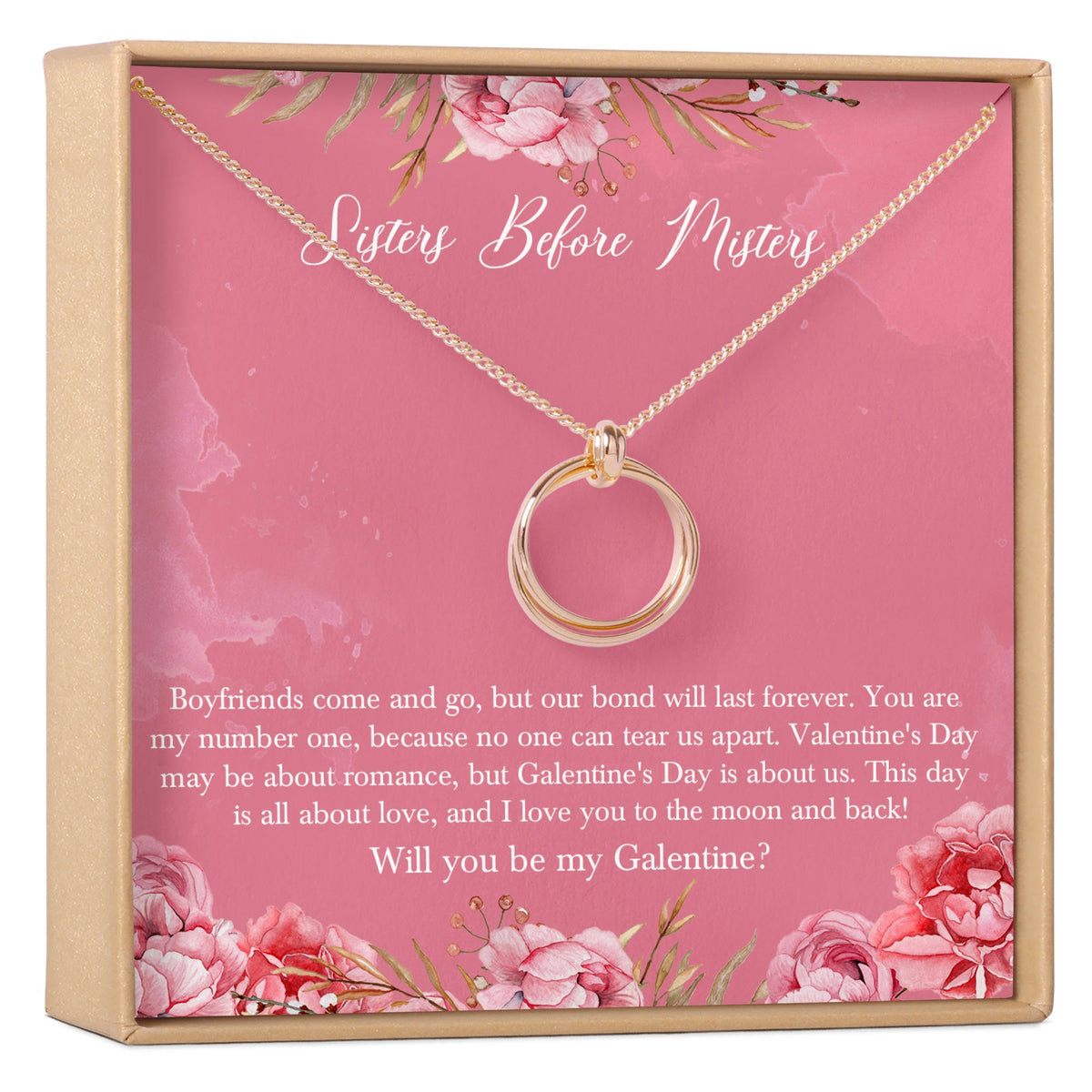 Galentine&#39;s Day Necklace - Dear Ava