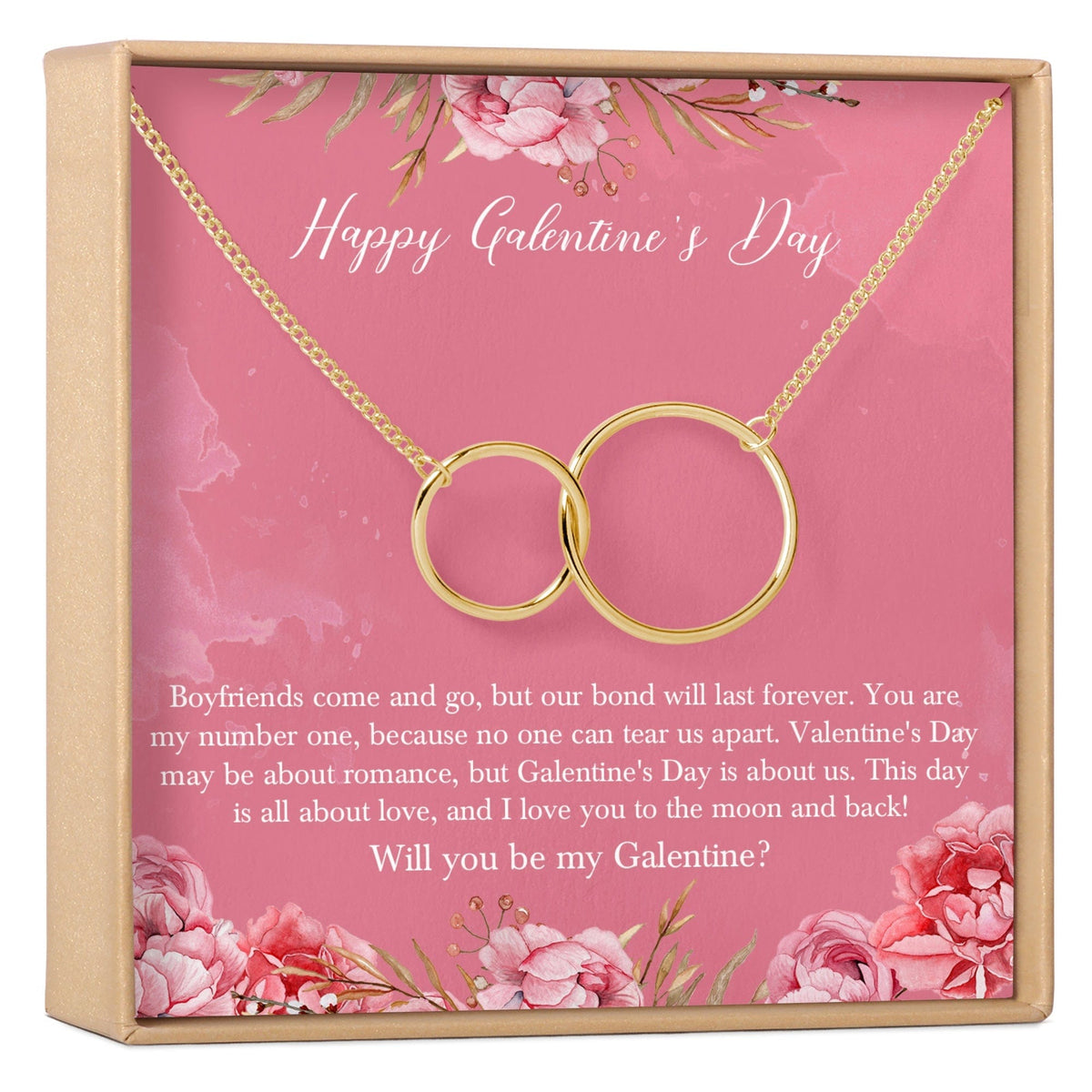 Galentine's Day Necklace - Dear Ava