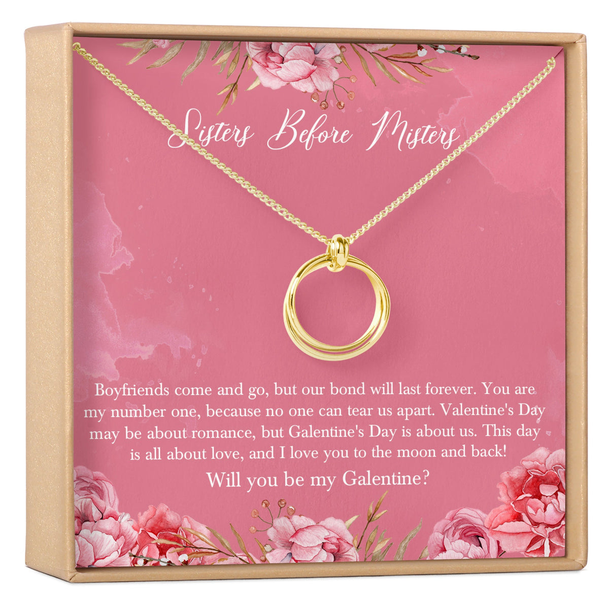 Galentine&#39;s Day Necklace - Dear Ava