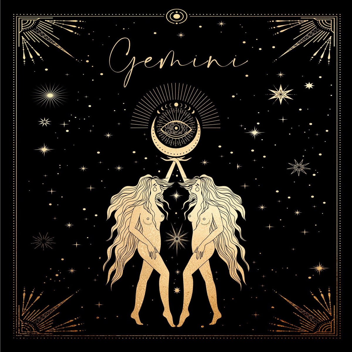 Gemini Deity Zodiac Gift Box Set - Dear Ava