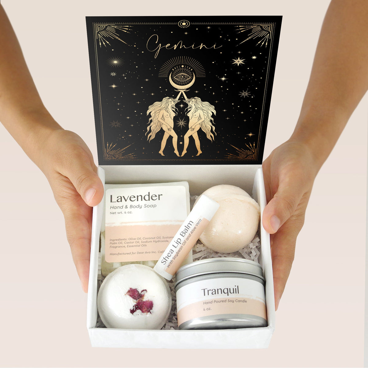 Gemini Deity Zodiac Gift Box Set - Dear Ava