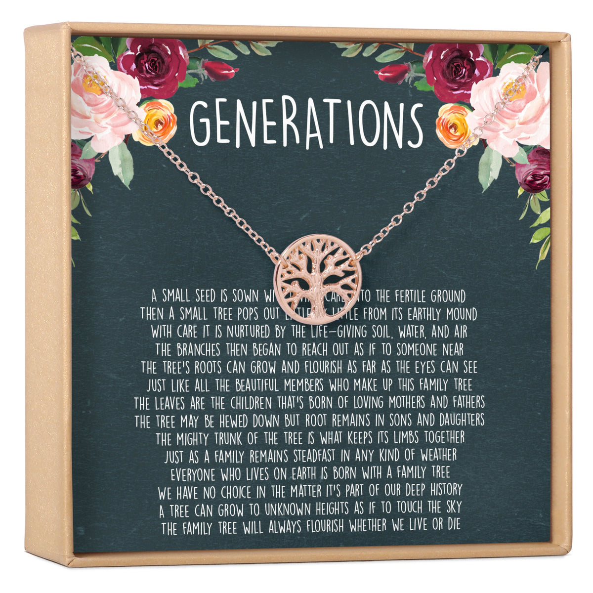 Generations Necklace - Dear Ava