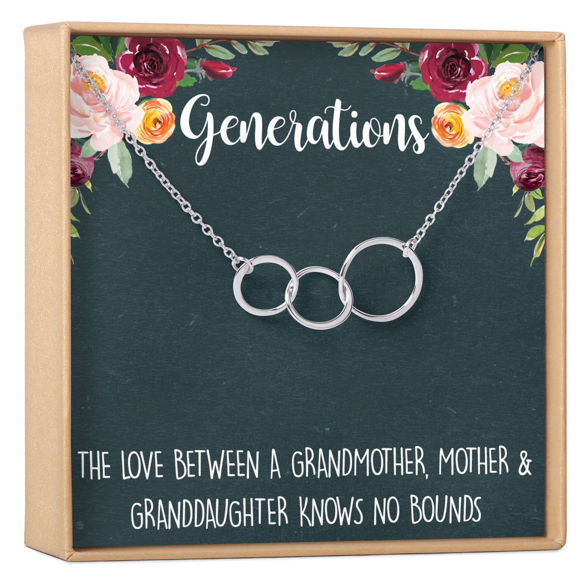 Generations Necklace, Multiple Styles - Dear Ava